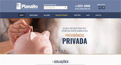 Desktop Screenshot of planaltoseguros.com.br