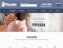 Tablet Screenshot of planaltoseguros.com.br